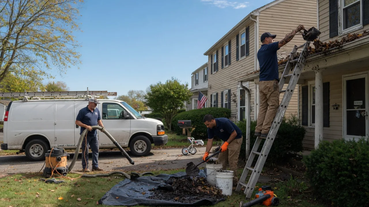 Gutter Installation in Hercules, CA near me